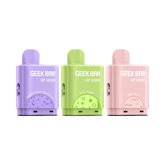 20mg Geek Bar UP 10000 Replacement Pods