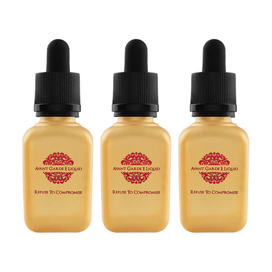 0mg Avant Garde E-liquid Opulence Range Glass Shortfill 30ml (Various VG/PG) (BUY 1 GET 1 FREE)