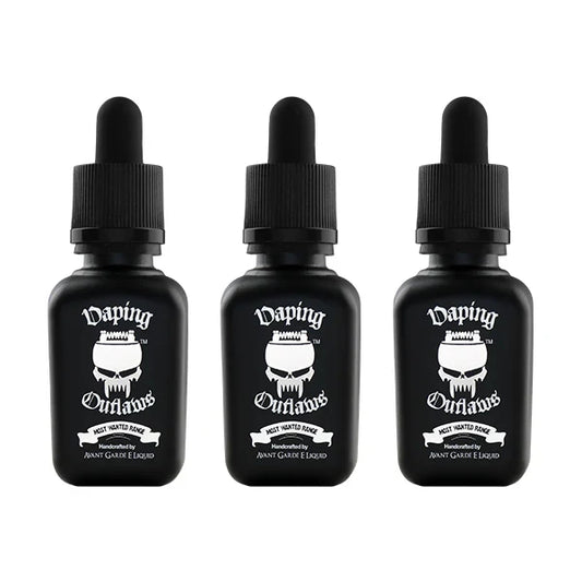 0mg Avant Garde E-liquid Vaping Outlaws Range Glass Shortfill 30ml (100VG) (BUY 1 GET 1 FREE)