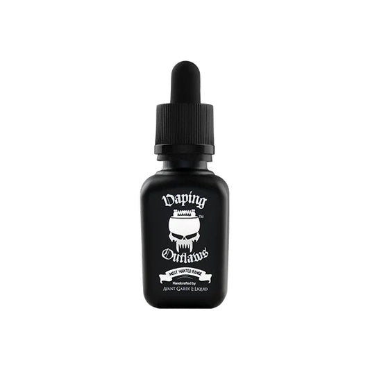 0mg Avant Garde E-liquid Vaping Outlaws Range Glass Shortfill 30ml (100VG) (BUY 1 GET 1 FREE)