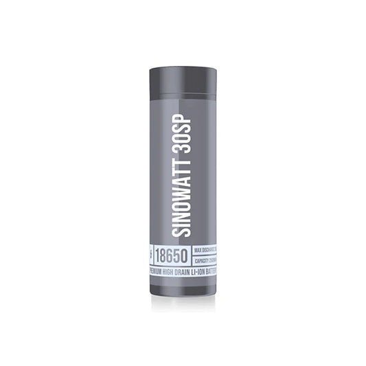 Sinowatt 30SP 18650 3000mAh 15A Battery