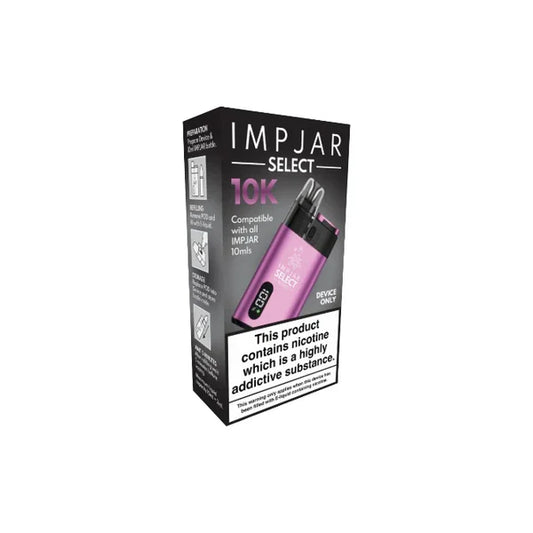 Imp Jar Select 10k Refillable Pod Vape Kit