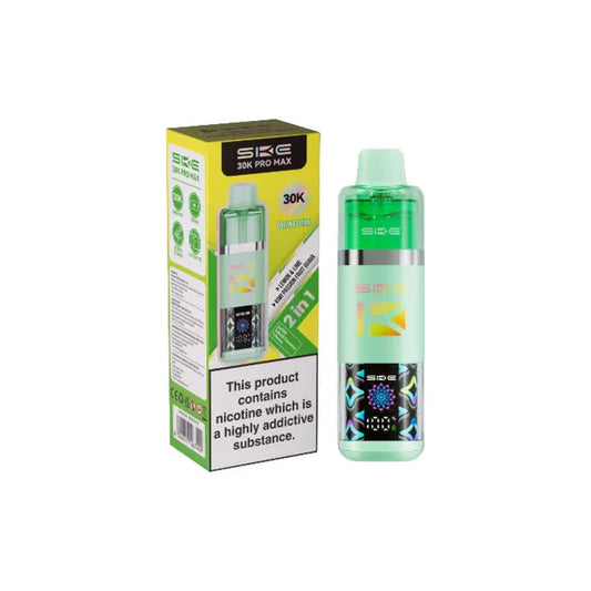 SKE 30K Pro Max Prefilled Pod Vape Kit (ANY 2 FOR £20)