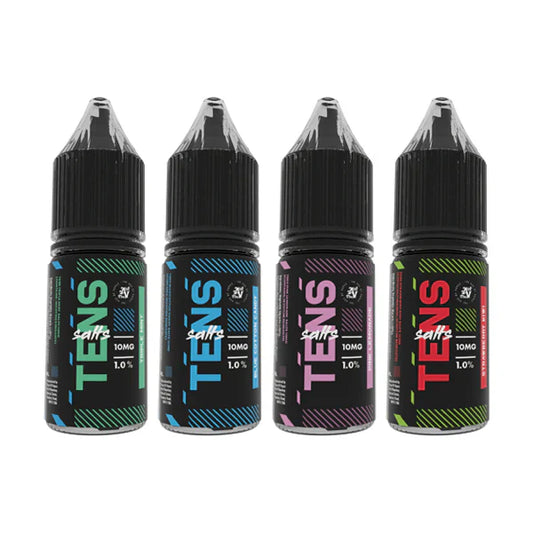 5mg Tens Salts 10ml Nic Salts (50VG/50PG) - (Full Box) Pack Of 10