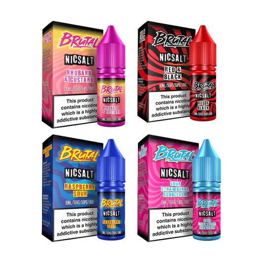 11mg Just Juice Brutal Drinks 10ml Nic Salt (50VG/50PG)