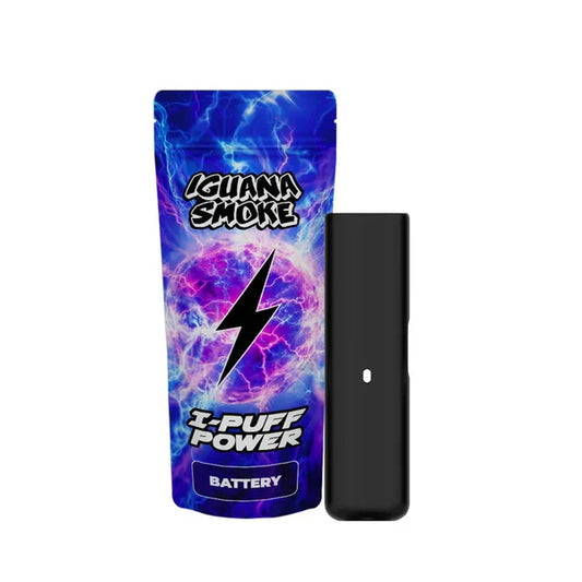 Iguana Smoke I-Puff Battery (Single Piece)