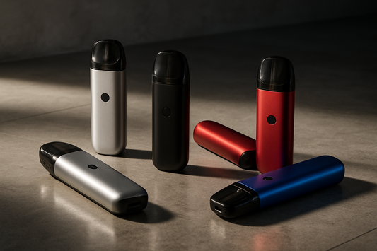 kindly create pod vap kits on floor attractive image