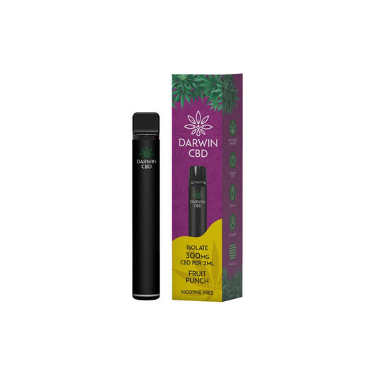 1800mg Darwin CBD + CBG 4 in 1 Pod Vape Kit 2500 Puffs