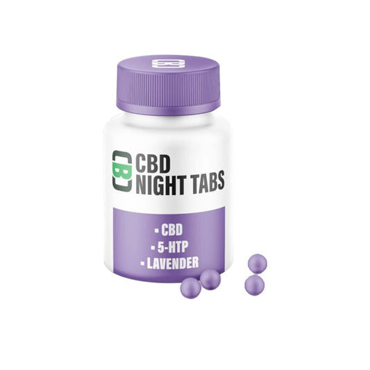 CBD Asylum Tablets 1000mg CBD 100 Tablets (BUY 1 GET 2 FREE)