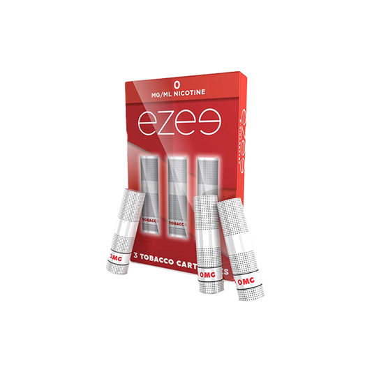 12mg Ezee E-cigarette Cartridges Menthol 1050 Puffs