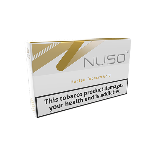 NUSO Heated Tobacco Sticks Starter Kit Bundles
