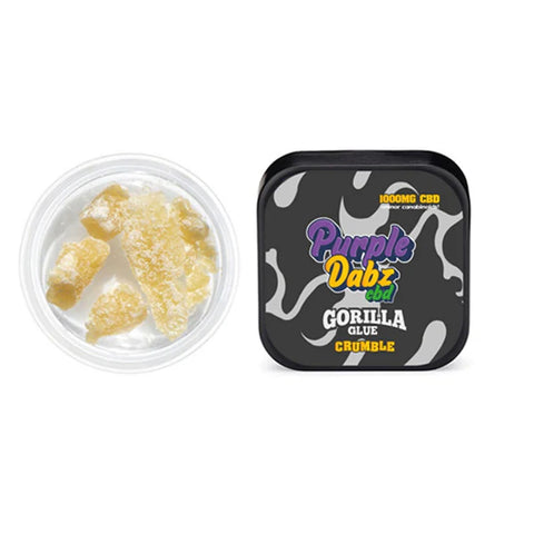 Purple Dabz by Purple Dank 1000mg CBD Crumble - Original (BUY 1 GET 1 FREE)