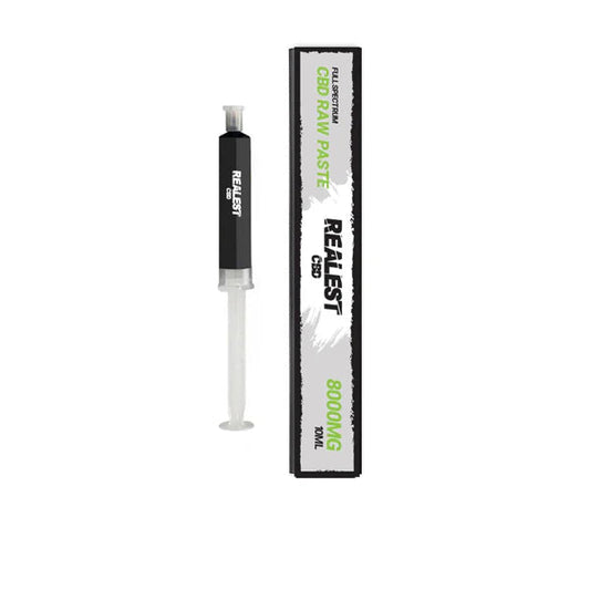 Realest CBD 10000mg CBD 10ml Raw Paste (BUY 1 GET 1 FREE)
