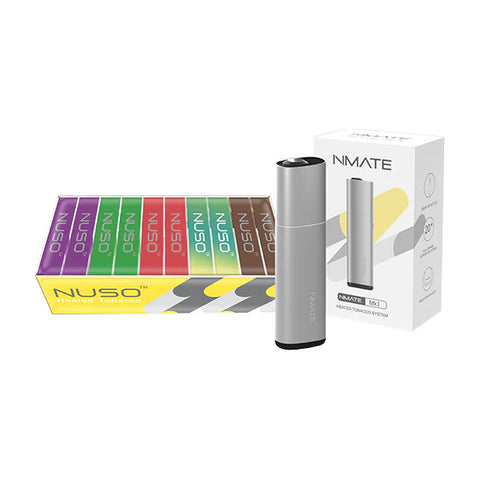 NUSO Heated Tobacco Sticks Starter Kit Bundle