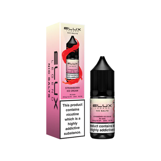 20mg Elux Legend 10ml Nic Salts