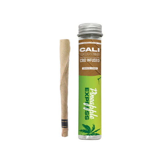 CALI CONES Cocoa 30mg Full Spectrum CBD Infused Cone - Banana Kush
