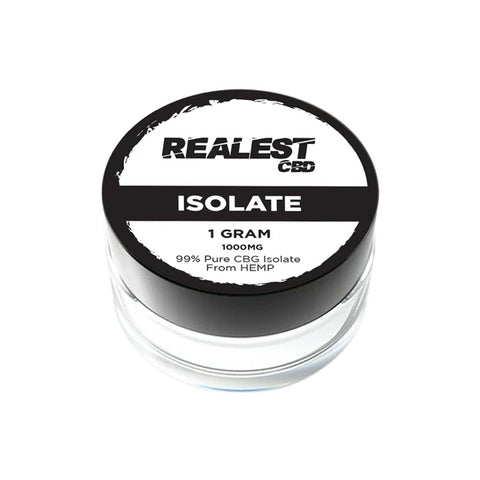 Realest CBD 1000mg CBD Isolate (BUY 1 GET 1 FREE)