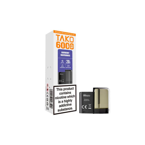 20mg Sikary Tako SP6000 Prefilled Pods 6000 Puffs