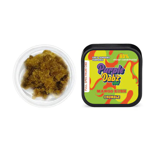 Purple Dank 60% Full Spectrum Crumble - 1.0g (BUY 1 GET 1 FREE) (2 FOR £26.50)