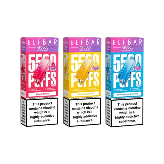 Elf Bar AF5500 Prefilled Pod Vape Kit