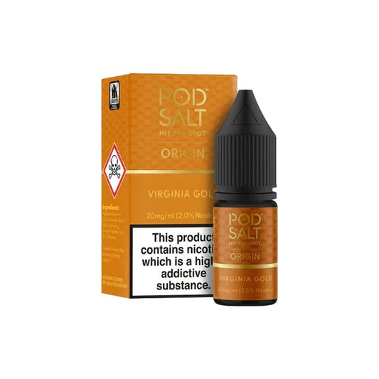 5mg Pod Salt Origins 10ml Nic Salt (50VG/50PG)