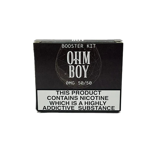0mg Ohm Boy Longfill Booster Kit (50VG/50PG