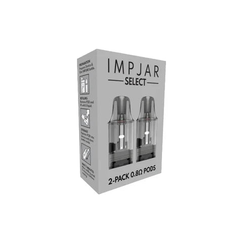 Imp Jar Select Replacement Pods 2ml - 2 Pcs (0.8Ohm)