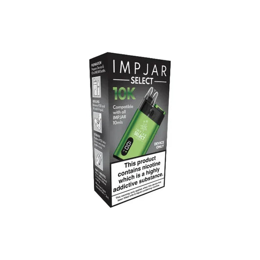 Imp Jar Select 10k Refillable Pod Vape Kit
