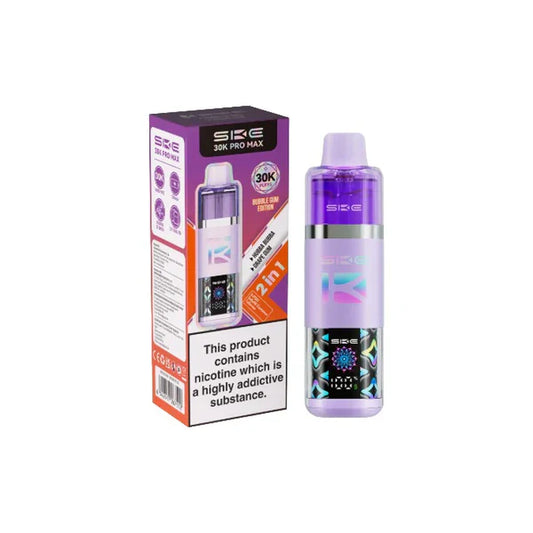 SKE 30K Pro Max Prefilled Pod Vape Kit (ANY 2 FOR £20)