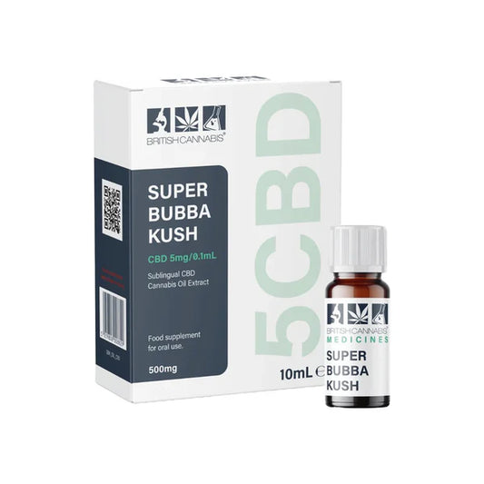 5CBD by British Cannabis 500mg CBD Full Plant Extract OG Kush 10ml