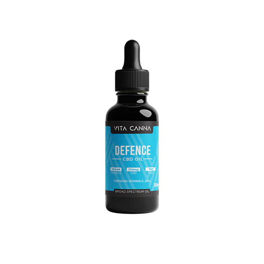 Vita Canna 700mg Broad Spectrum Functional CBD C8 MCT Oil - 30ml