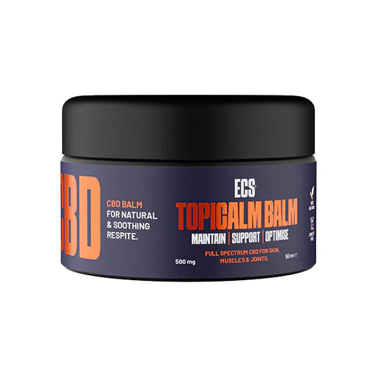 ECS Topicalm 500mg CBD Balm 50ml