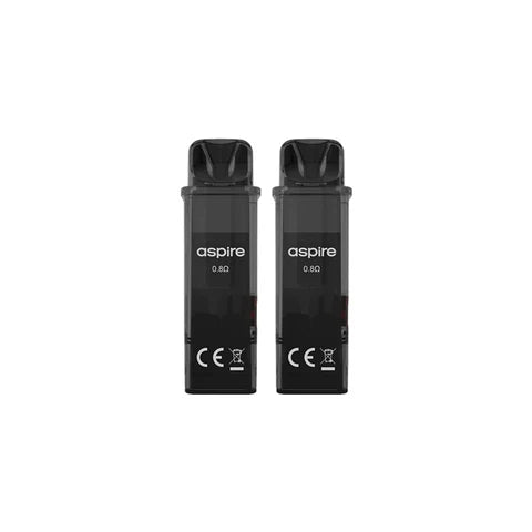 Aspire Gotek X Replacement XL Pods - 2PCS (0.8Ohms/0.6Ohms)