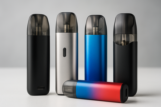 Create an image of Vape Pods
