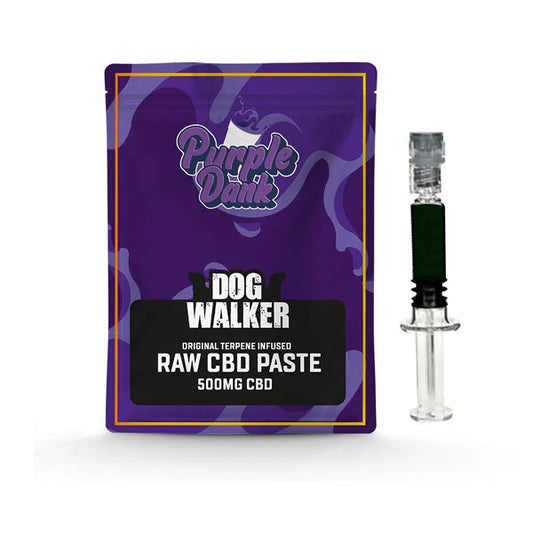 Purple Dank 1000mg CBD Raw Paste with Natural Terpenes - Biscotti (BUY 1 GET 1 FREE)