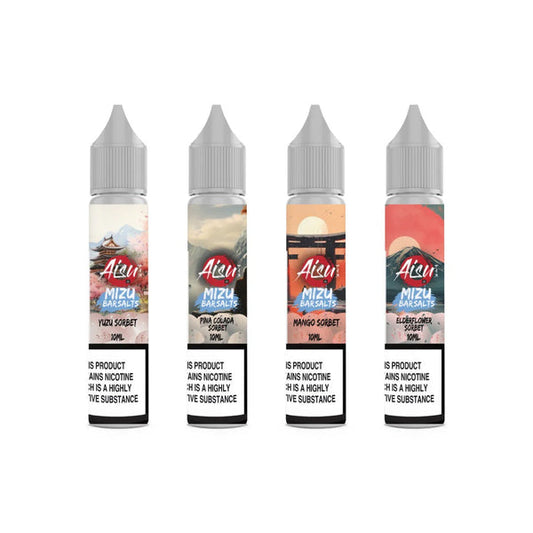 10mg Aisu Mizu 10ml Bar Salts (50VG/50PG)
