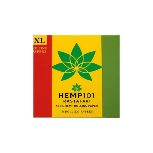 Hemp 101 Rastafari XL Hemp Rolling Papers