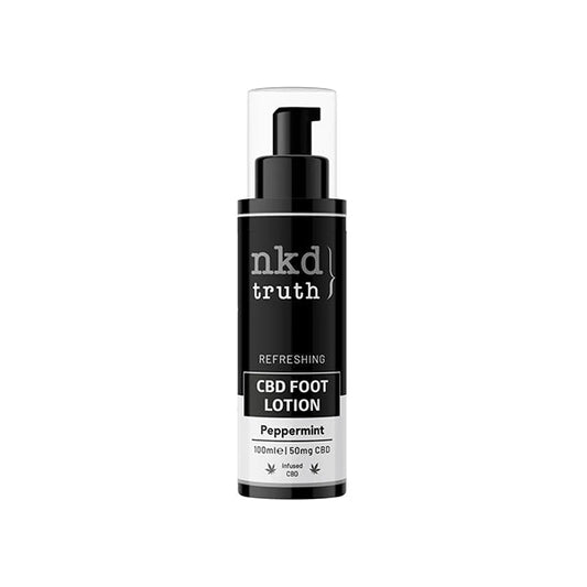 NKD 50mg CBD Deep Muscle Massage Cream - 100ml