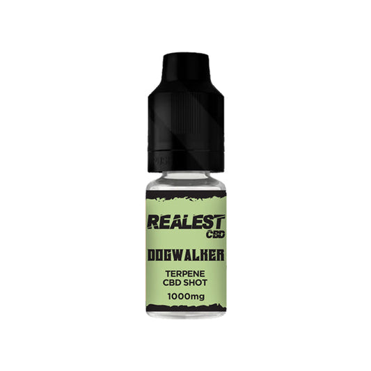 Realest CBD 1000mg Terpene Infused CBD Booster Shot 10ml