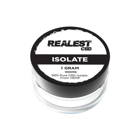 Realest CBD 500mg CBG Isolate (BUY 1 GET 1 FREE)
