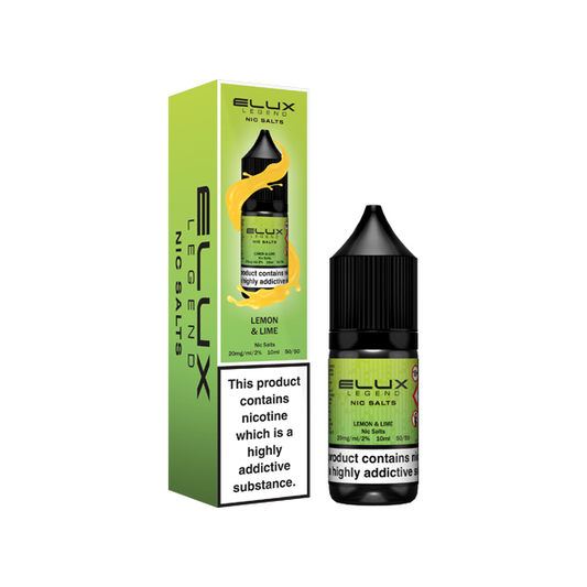 20mg Elux Legend 10ml Nic Salts